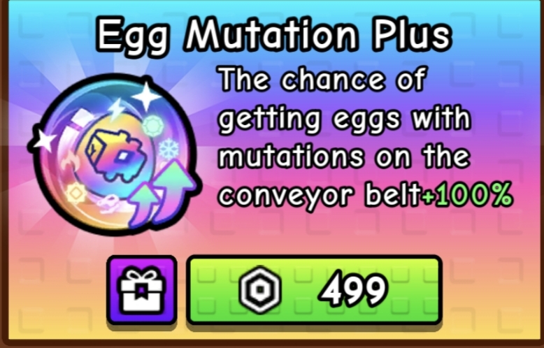 Egg Mutation Plus